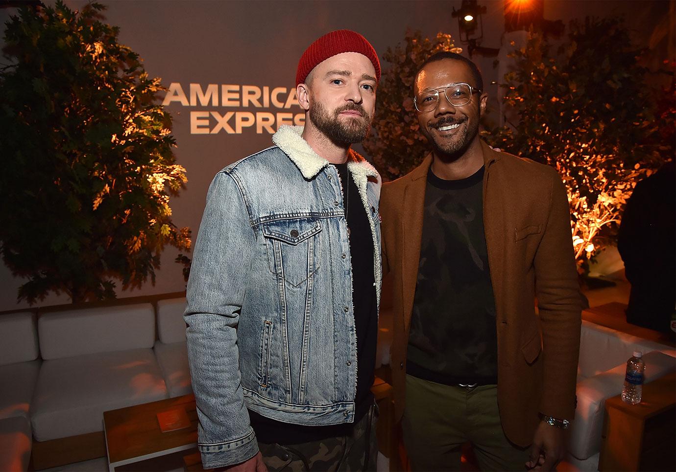 American Express x Justin Timberlake &#8220;Man Of The Woods&#8221; Listening Session at Clarkson Square