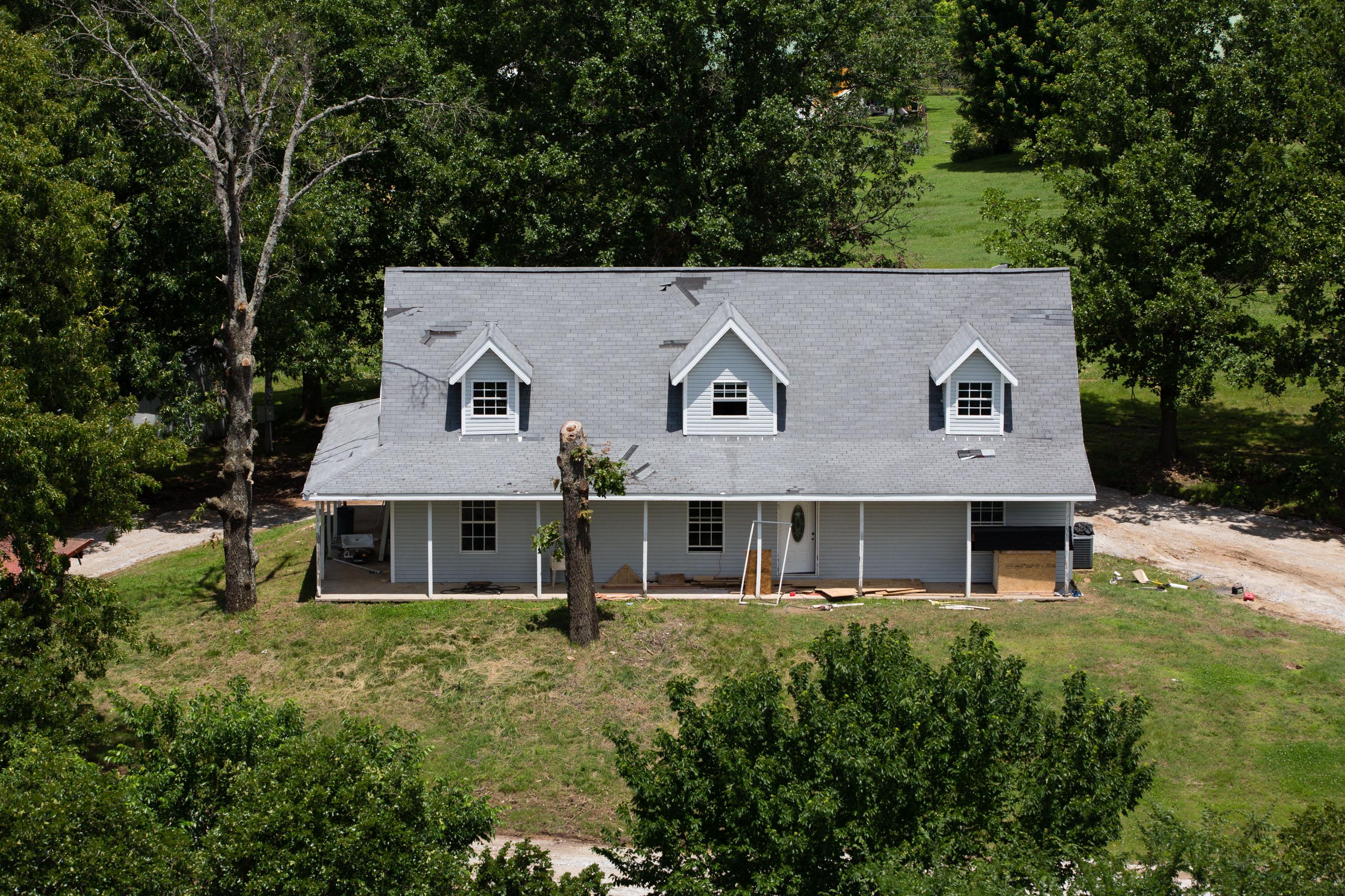 EXCLUSIVE: Aerial views of the secluded Arkansas hideaway recently purchased by Josh Duggar