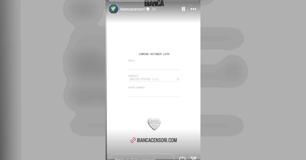 Image of Bianca Censori is launching a fashion brand.