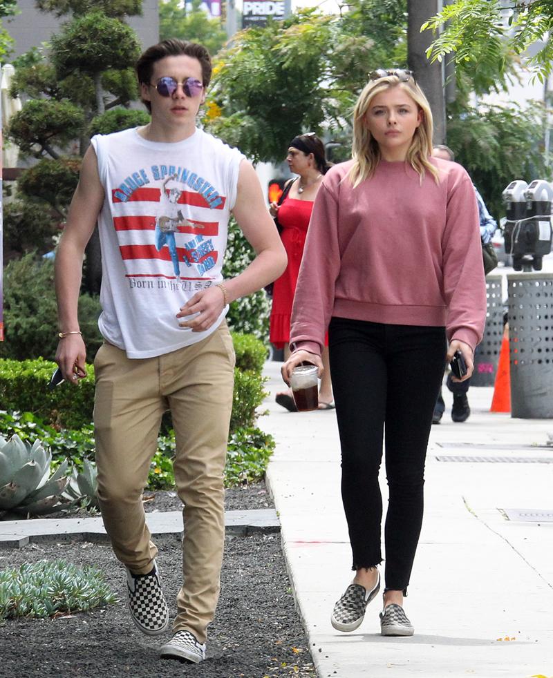 TBT: Brooklyn Beckham and Chloë Grace Moretz Met at a SoulCycle Class