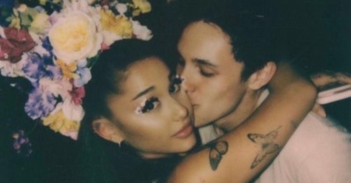 image of Ariana Grande referenced her divorce from Dalton Gomez during the opening night of her Eternal Sunshine tour in Oakland.