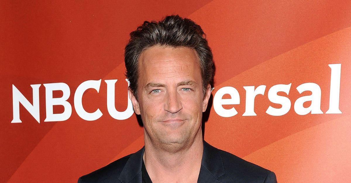 photo Matthew Perry