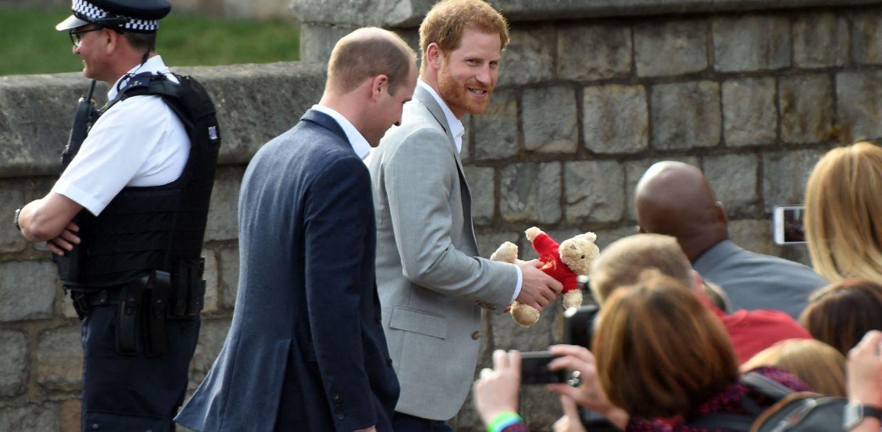 prince william reunite prince harry king charles funeral