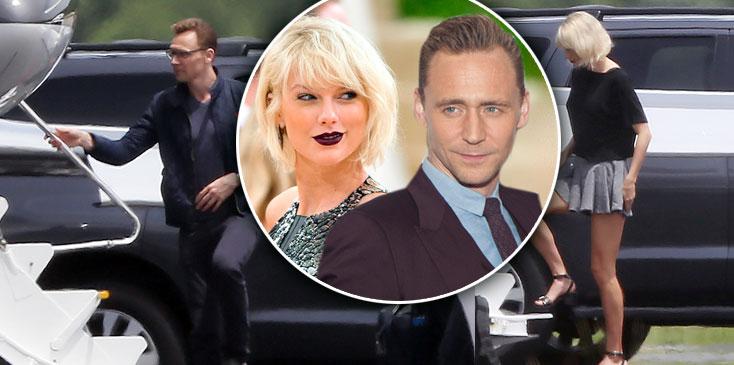 taylor swift tom hiddleston kissing