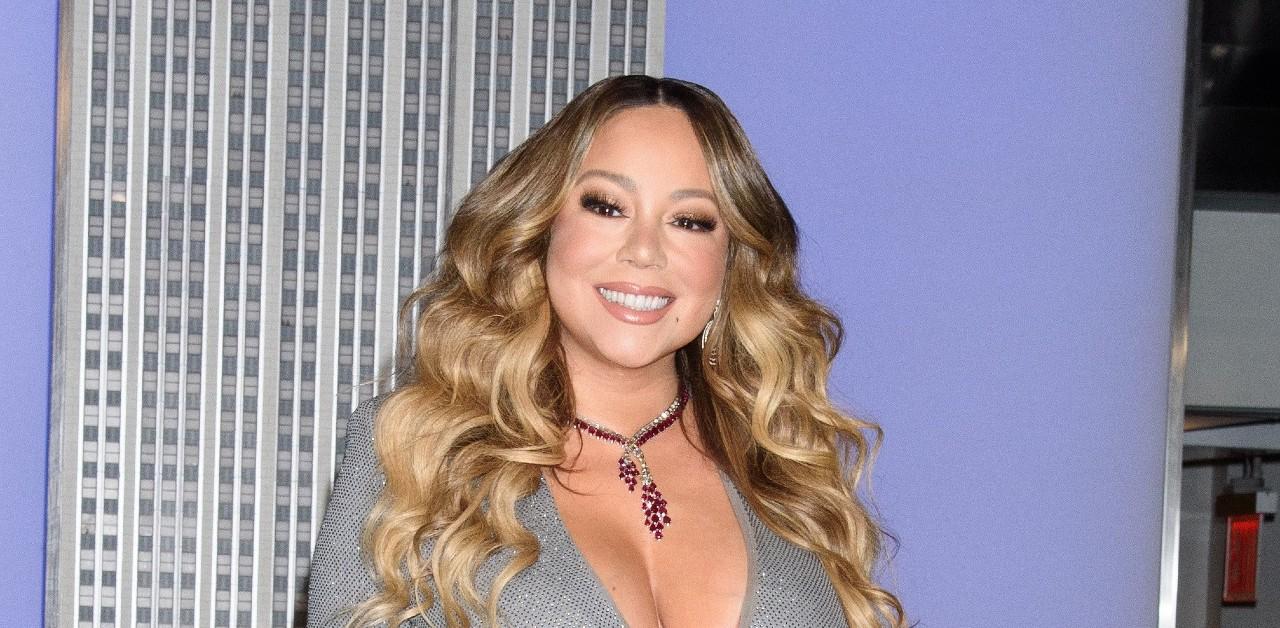 Busting Out! Mariah Carey Suffers Nip Slip While Jet Skiing In