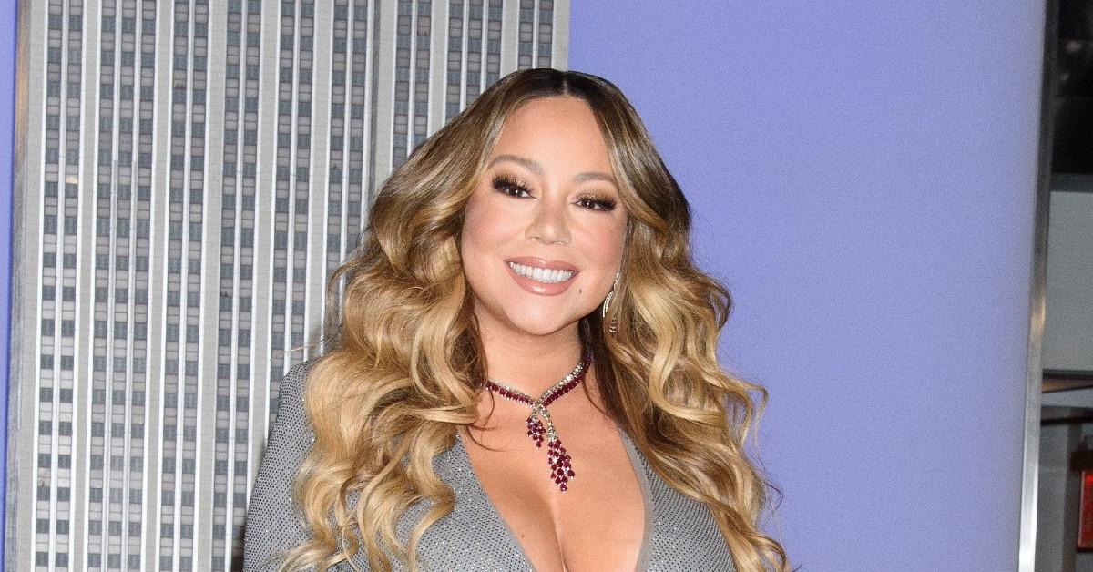 Mariah Carey's Fashion on X: Mariah Carey wearing Louis Vuitton