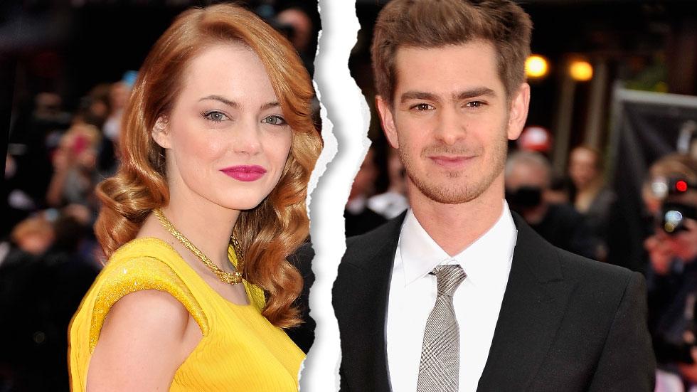 Emma stone andrew garfield broken up official