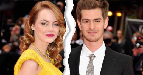 Emma stone andrew garfield broken up official