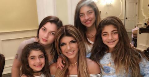 Teresa Giudice Birthday Husband Joe Jail Photos Long
