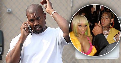 Kanye West, Nicki Minaj, & Tekashi 6ix9ine PP