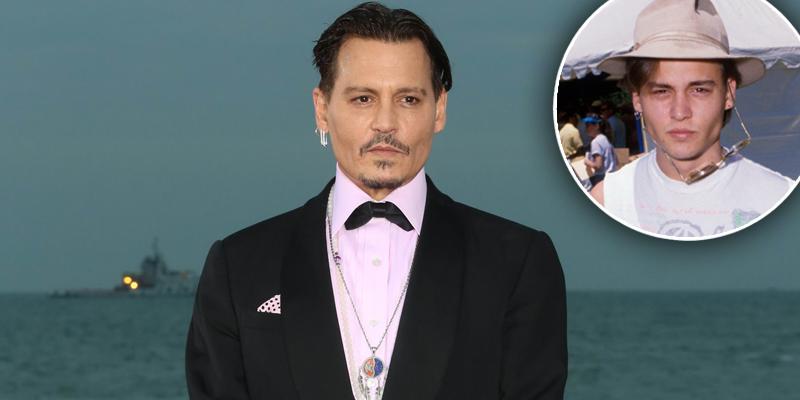 Johnny Depp Broke Delinquent Streak Before Fame OK pp