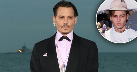 Johnny Depp Broke Delinquent Streak Before Fame OK pp