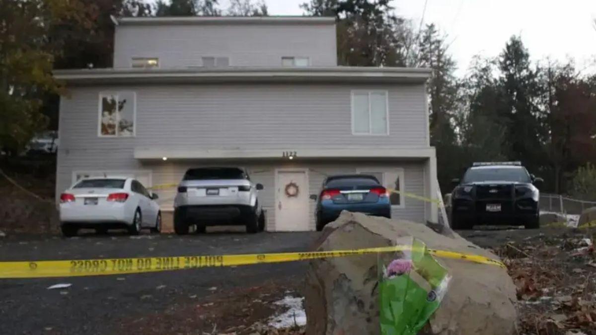 image of The murders took place at the victims off-campus home on King Road in Moscow, Ida.