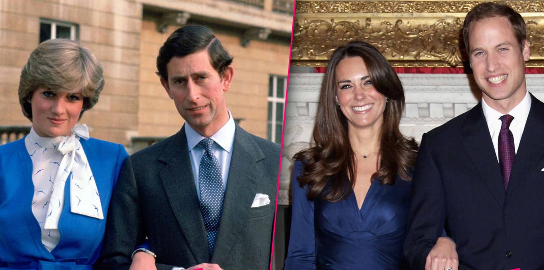 British royals then now long ok