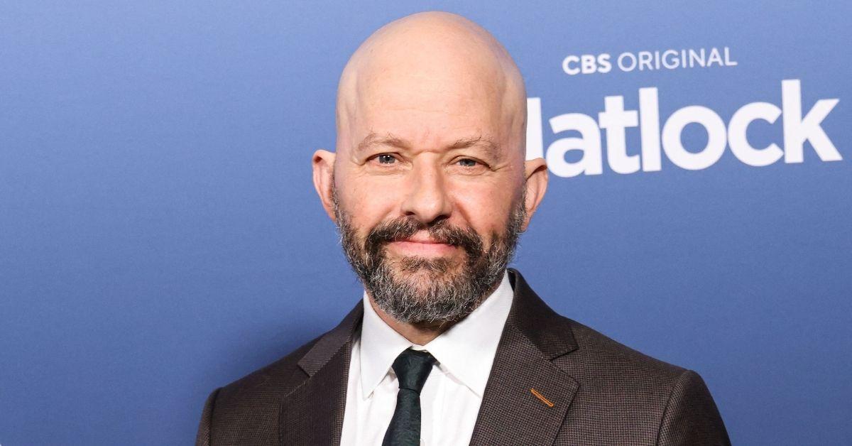 image of Jon Cryer starred along with Charlie Sheen in the hit TV series 'Two and a Half Men.'