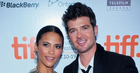Robin Thicke and Paula Patton seperate