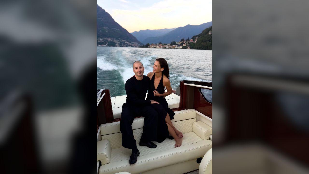Photo of Katie Holmes and Jason Bard Yarmosky jetted off to Italy.
