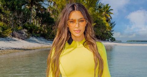 Kim Kardashian Wows Fans With Close Up Crotch Swimsuit Photos