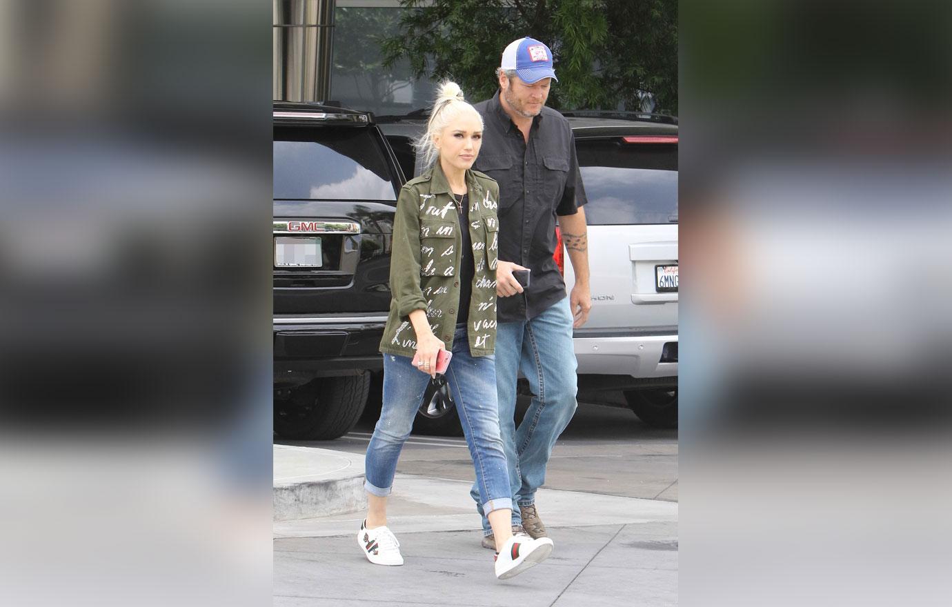 Gwen stefani blake shelton marriage plans 7