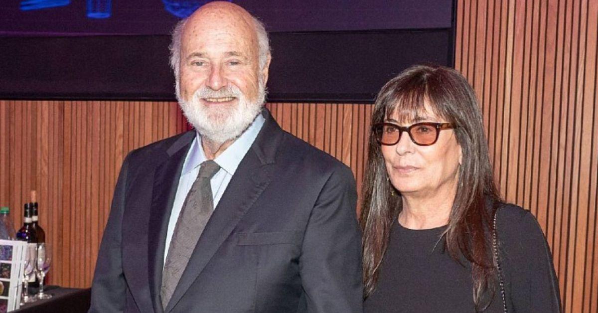 image of Rob Reiner and his wife, Michele, were found with knife wounds on Sunday, December 14.