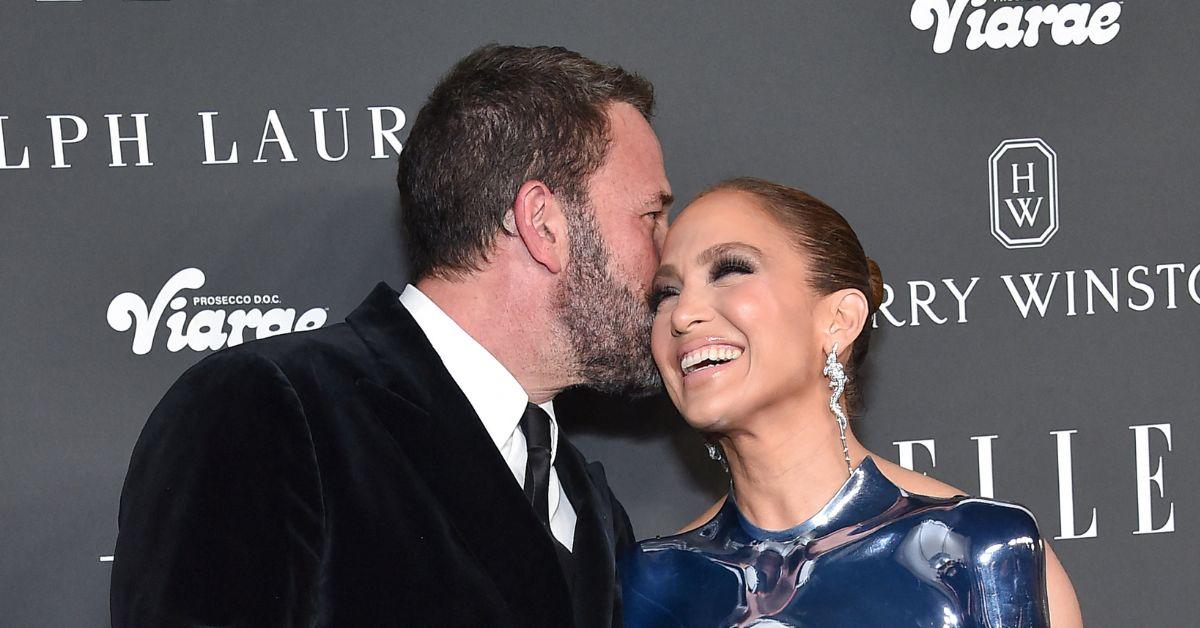 jennifer lopez christmas ben affleck