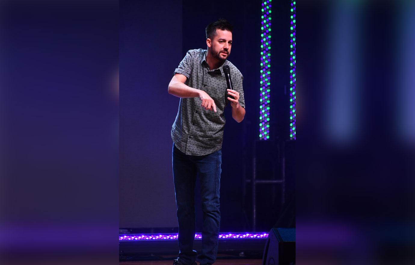 John Crist At Nashville Comedy Festival, Nashville, USA - 13 Apr 2019