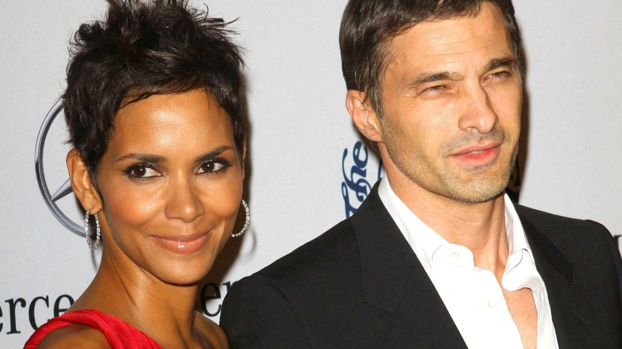 Image of Halle Berry discussed concerns about her son Maceo with Olivier Martinez in private messages submitted in court.