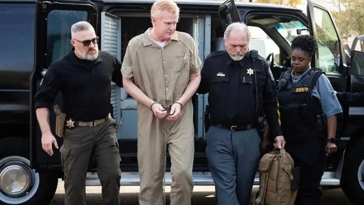 image of Alex Murdaugh's son Buster still believes his father is innocent.