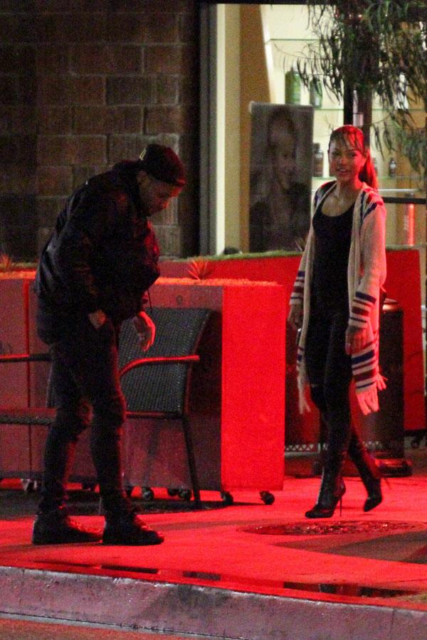 Karrueche tran date without chris brown 06