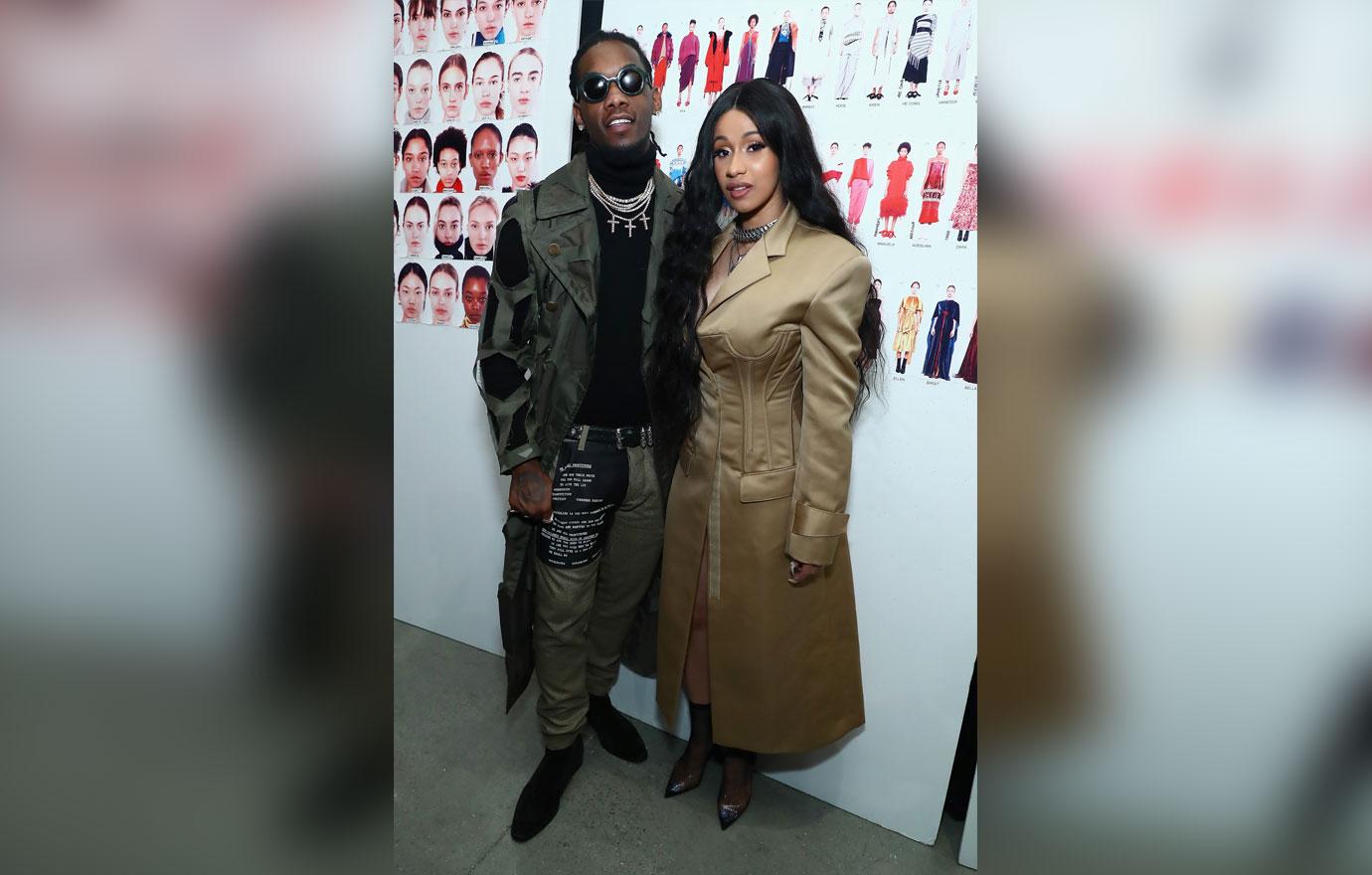 Cardi B Shares Photo Of Her Daughter Kulture's Little Hands