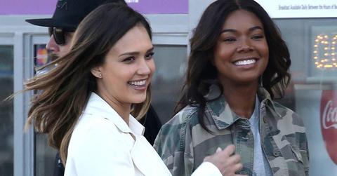 Jessica alba gabrielle union