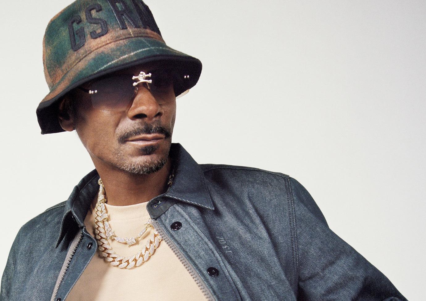 snoop dogg turns model for g star raw