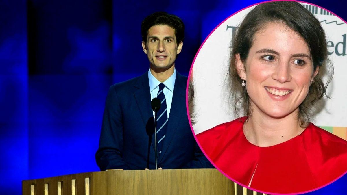 image of Jack Schlossberg, inset of Tatiana