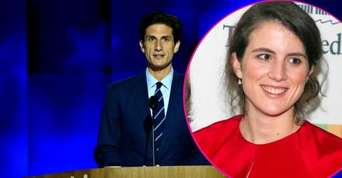 image of Jack Schlossberg, inset of Tatiana