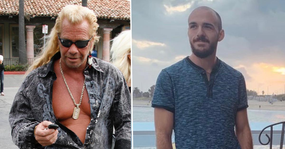 duane dog the bounty hunter chapman slammed with  million lawsuit