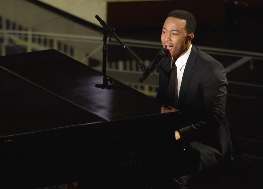 John legend 2015 ocars performance