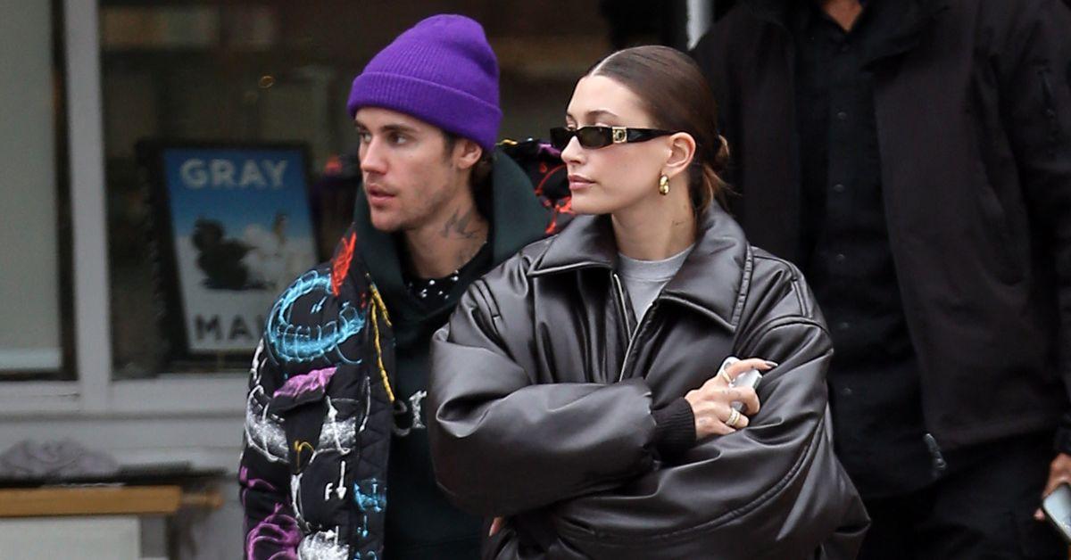 image of Justin Bieber told Hailey to 'stay by' his side on one of his new songs.