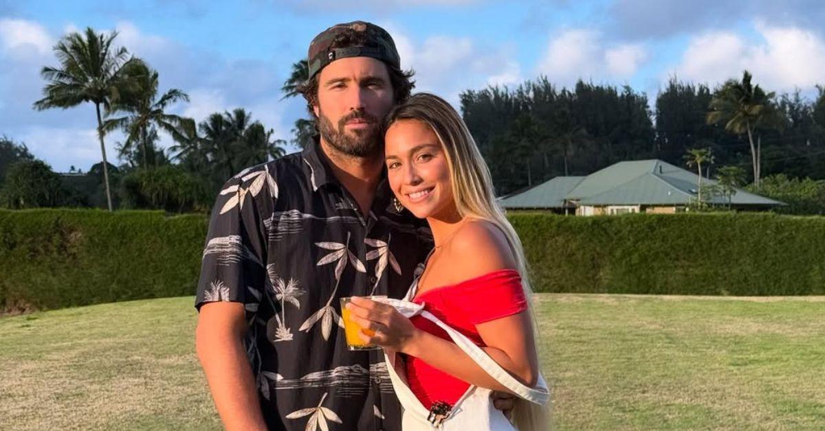image of Brody Jenner had some family in attendance at his wedding.