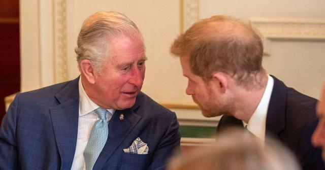 prince harry fifth line succession terrible problem king charles