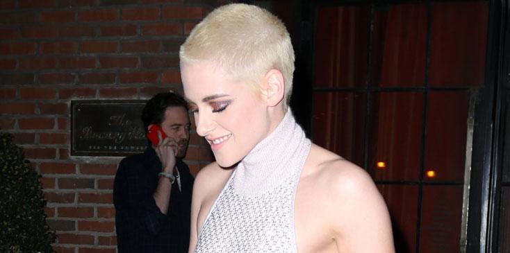 Kristen Stewart Hair Personal Shopper Long