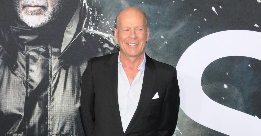 Photo of Bruce Willis. 