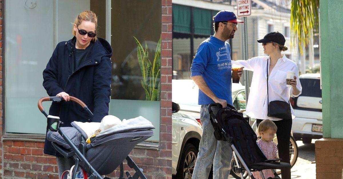 jennifer lawrence emma stone motherhood kids bond
