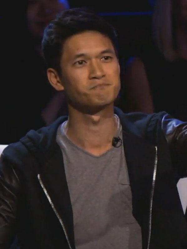 Harry shum jr fake off show