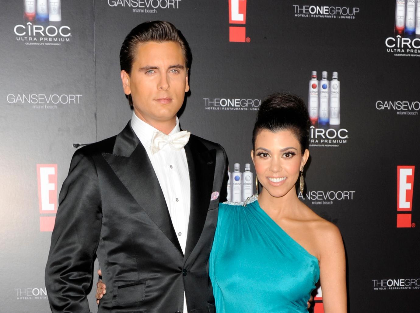 Kourtney Kardashian and Scott Disick break lockdown rules as they