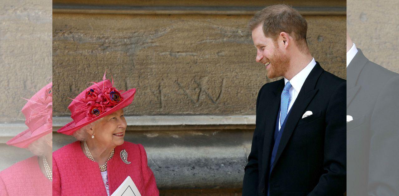 princess eugenie contacted prince harry queen elizabeth death