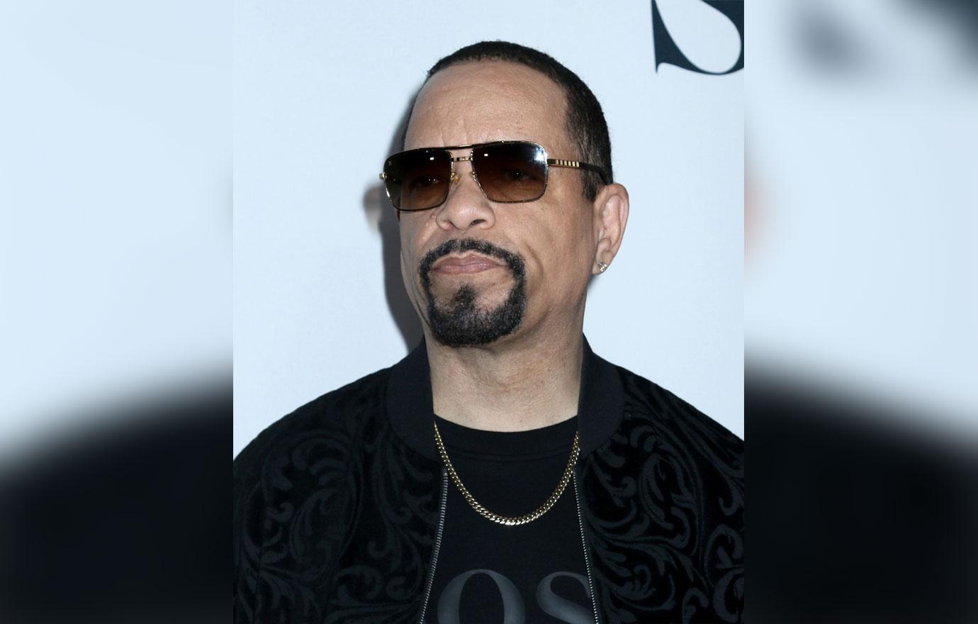 Ice t close up