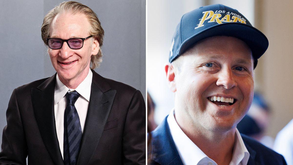 Photo of Bill Maher has been impressed with Spencer Pratt's bid for L.A. mayor.