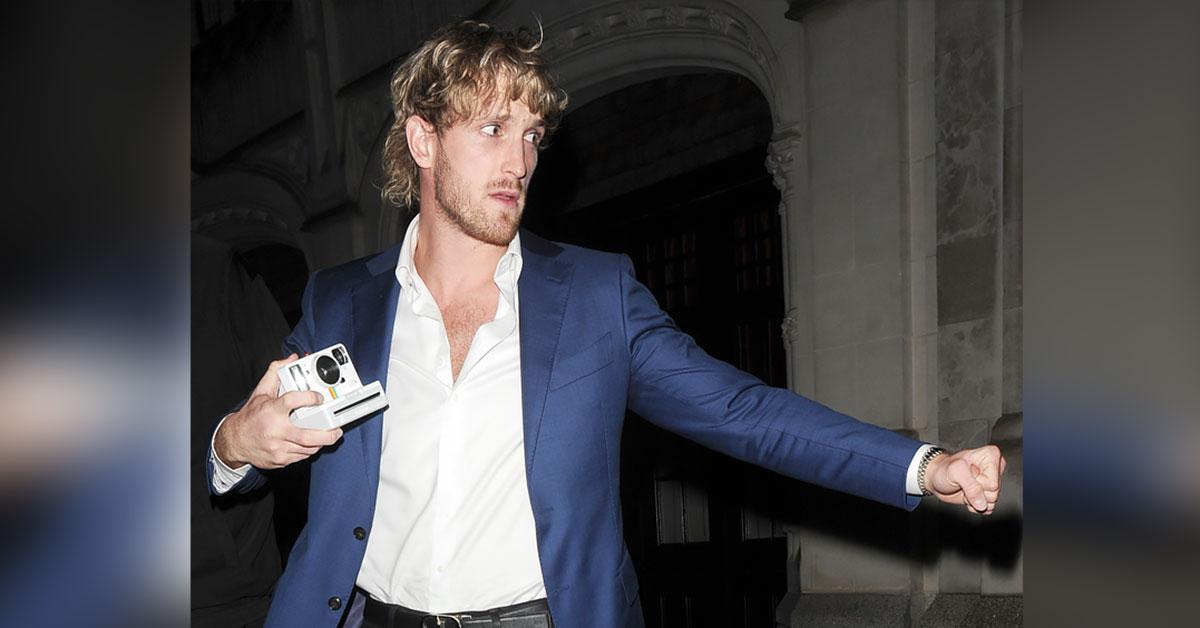 logan paul fight outside los angeles club man called him derogatory word ok