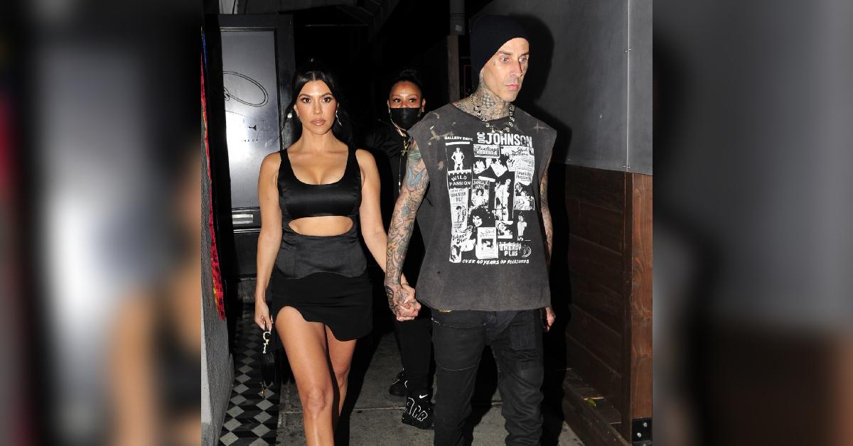 kourtney kardashian travis barker will use fertility alternatives if reality star cant conceive naturally