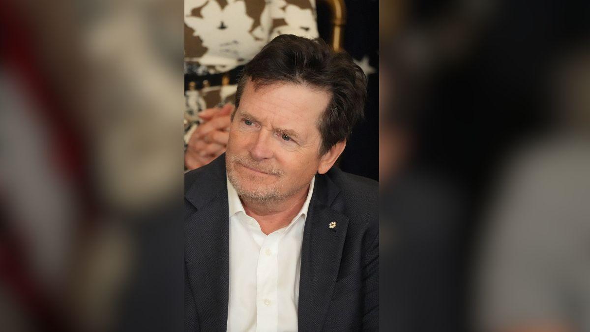 image of Michael J. Fox appeared in the latest season of 'Shrinking.'